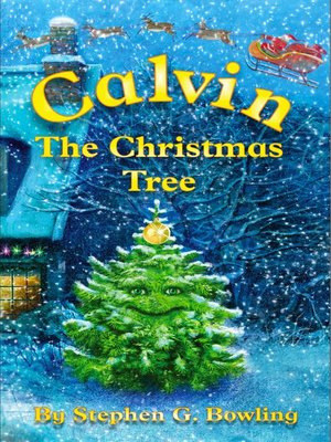 cover image of Calvin the Christmas Tree